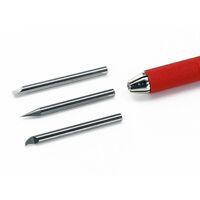 89984, EngravingBlade Holder (Red), Tamiya. 