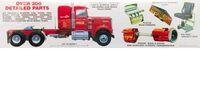 1286, Kenworth Conventional W-925 Coca Cola, 1/25, Amt.