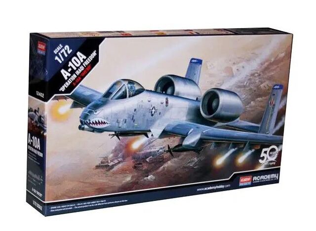 12402, A-10A "Operation Iraqi Freedom", 1/72, Academy.