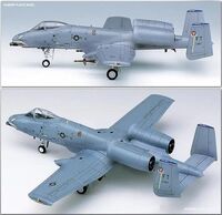 12402, A-10A "Operation Iraqi Freedom", 1/72, Academy.