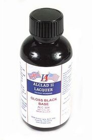 304, Gloss Black Base 60ml, Alclad.