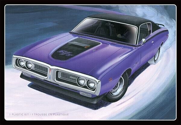 1442, Dodge Charger R/T 1971, 1/25, Amt.