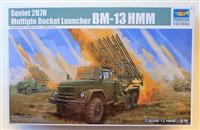 1062, Soviet 2B7R Multiple Rocket Laucher BM-13 HMM, 1/35, Trumpeter.