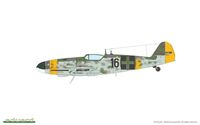 R0022, Bf 109 G-10, 1/72, Eduard.