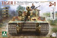 2201, Tiger I "Michael Witt,amm's Tiger" Normandy 1944, 1/35, Takom. 2201, Tiger I "Michael Witt,amm's Tiger" Normandy 1944, 1/35, Takom.