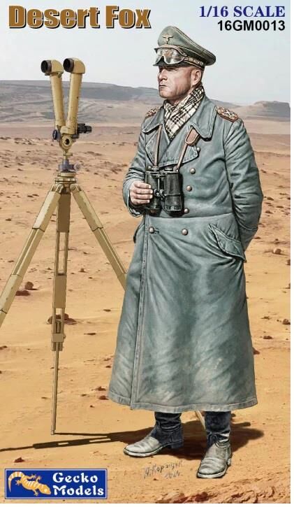 0013, Desert Fox, 1/16, Desert Fox. Gecko Models.