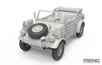 VS-015, Type 82 German Pkw. K1 Kubelwagen (North Africa), 1/35, Meng.