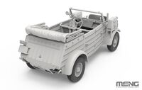 VS-015, Type 82 German Pkw. K1 Kubelwagen (North Africa), 1/35, Meng.