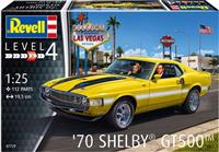 07729, '70 Shelby GT500, 1/25, Revell.