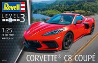 07714, Corvette C8 Coupe, 1/25, Revell.