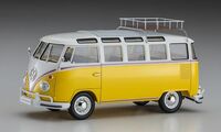 20689, Volkswagen Type 2 Micro Bus w/Roof Carrier, 1/24, Hasegawa.