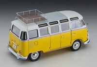 20689, Volkswagen Type 2 Micro Bus w/Roof Carrier, 1/24, Hasegawa.