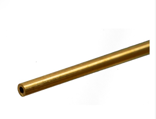 8205, Rnd Brass Tube 1/8 x 0.29 (3.18mm), KS Metals.