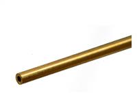 8205, Rnd Brass Tube 1/8 x 0.29 (3.18mm), KS Metals.
