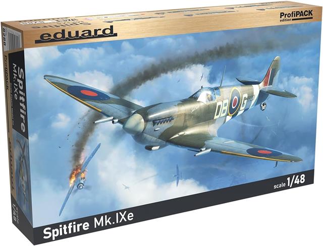 8288, Spitfire Mk.IXe, 1/48, Eduard.