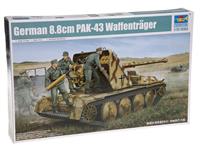 05550, German 8.8cm PAK-43 Waffentrager, 1/35, Trumpeter.