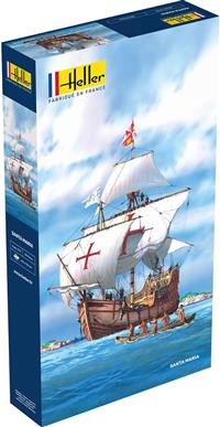 80865, Santa Maria, 1/75, Heller. 80865, Santa Maria, 1/75, Heller.