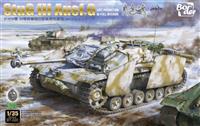BT020, StuG III Ausf.G Late Production W/Full Interior, 1/35, Border.