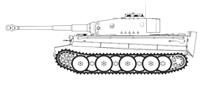1359, Tiger I 'Mid Version', 1/35, Airfix.