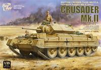 BT015, CrusaderMk. II, 1/35, Border.
