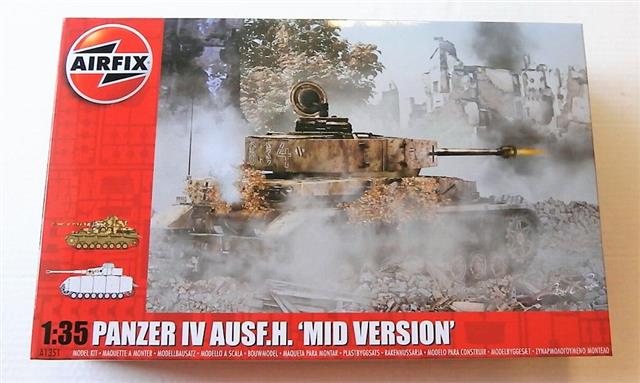 A1351, Panzer IV Ausf.H 'Mid Version', 1/35, Airfix.