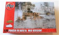 A1351, Panzer IV Ausf.H 'Mid Version', 1/35, Airfix.