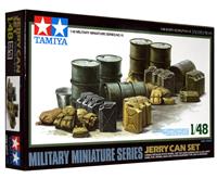 32510, Military Miniature Series, Jerry Can Set, 1/48, Tamiya.