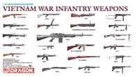 3818, Vietnam War Infantry Weapons, 1/35, Dragon.