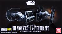 007, The advanced x1 Fighter Set, Bandai.