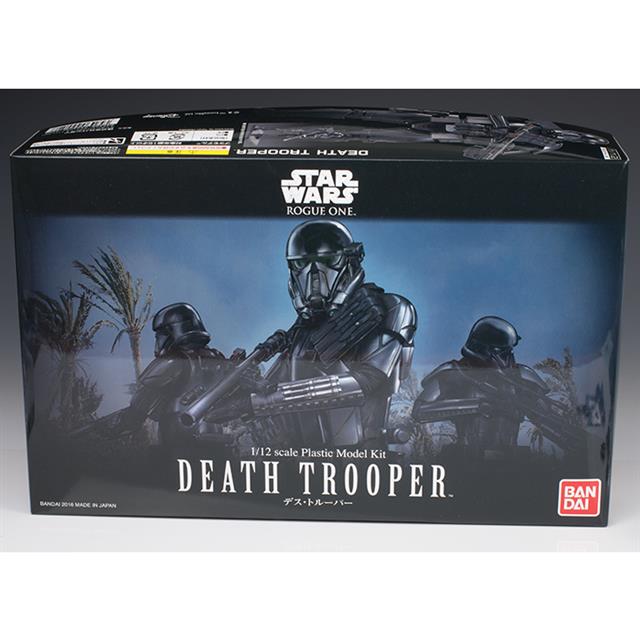 2700, Death Tropper STAR WARS ROGUE ONE, 1/12, Bandai.