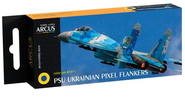 7011, PSU Ukranian Pixel Flankers, Arcus.