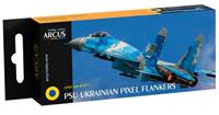 7011, PSU Ukranian Pixel Flankers, Arcus.