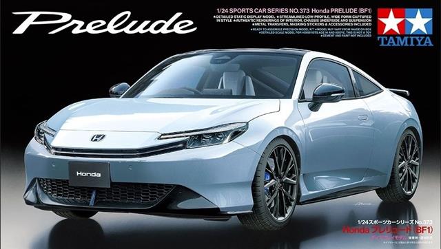 24373, Honda Prelude (BF1), 1/24, Tamiya.