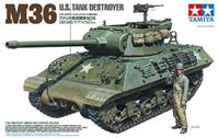35390, M36 U.S. Tank Destroyer, 1/35, Tamiya.