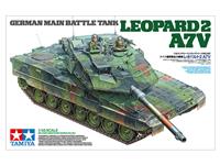 35387, German Main Battle Tank Leopard 2 A7V, 1/35,Tamiya.
