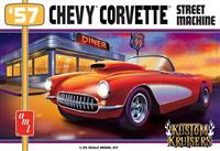 1498, Chevy Corvette Street Machine, 1/25, Amt.