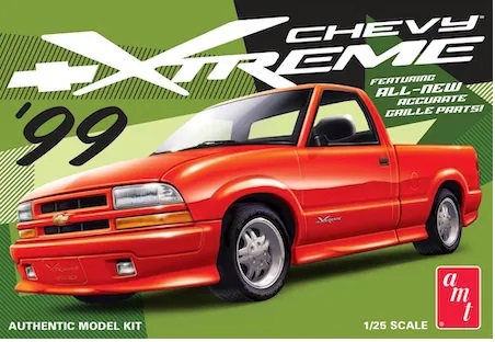 1514, X Chevy +Xtreme '99 ,1/25, Amt. 