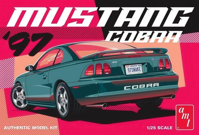 1494, Mustang Cobra '97, 1/25, Amt.