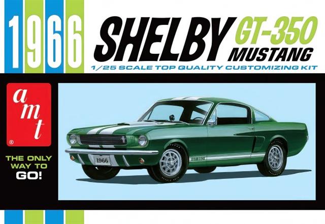 1491, Shelby GT-350 Mustang 1966, 1/25, Amt.