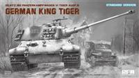 5137, SD.KFZ.182, PZ.KPFW. VI Tiger Ausf.B, King Tiger Ardennes 1944, 1/35, Ryefield Model. 5137, SD.KFZ.182, PZ.KPFW. VI Tiger Ausf.B, King Tiger Ardennes 1944, 1/35, Ryefield Model.