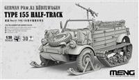 VS-018, Type 155 Half-Track, 1/35, Meng. VS-018, Type 155 Half-Track, 1/35, Meng.