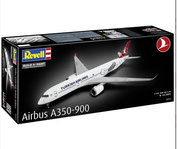 03773, Airbus A350-900 Turkish Airlines, 1/144, Revell.