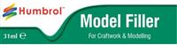 3016, Model Filler for modelling & craftwork 31ml, humbrol. 3016, Model Filler for modelling & craftwork 31ml, humbrol.