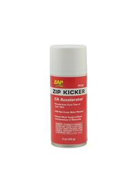 PT-50, Zip Kicker CA Accelerator spray 142g, Zap A Gap. PT-50, Zip Kicker CA Accelerator spray 142g, Zap A Gap.