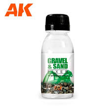 AK118, Gravel & Sand Fixer, AK Interactive.