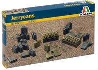 402, Jerrycans, 1/35, Italeri.