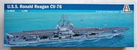 5533, U.S.S. Ronald Reagan CVN-76, 1/720, Italeri.