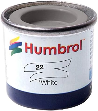 22, Gloss White , Humbrol 