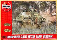 A1355, Jadgpanzer 38(T) Hertzer "Early Version", 1/35, Academy.
