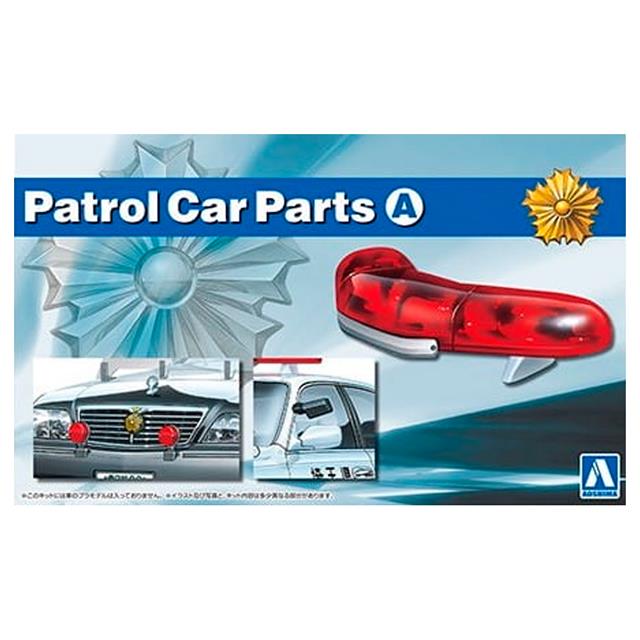 05974, Patrol Car Patrs A, 1/24, Aoshima.